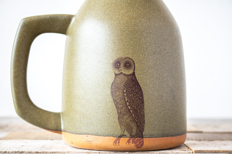 Owl Howler | Green