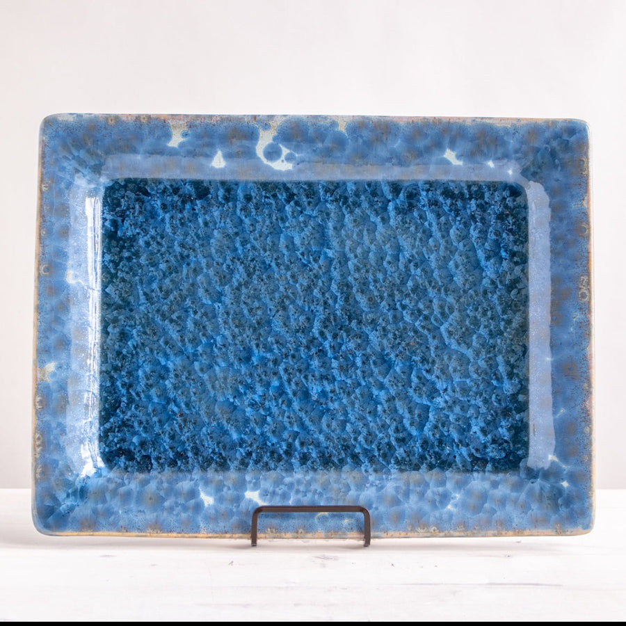 11x14 Tray | Mystery Blue