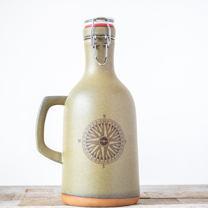 Compass Growler | Green