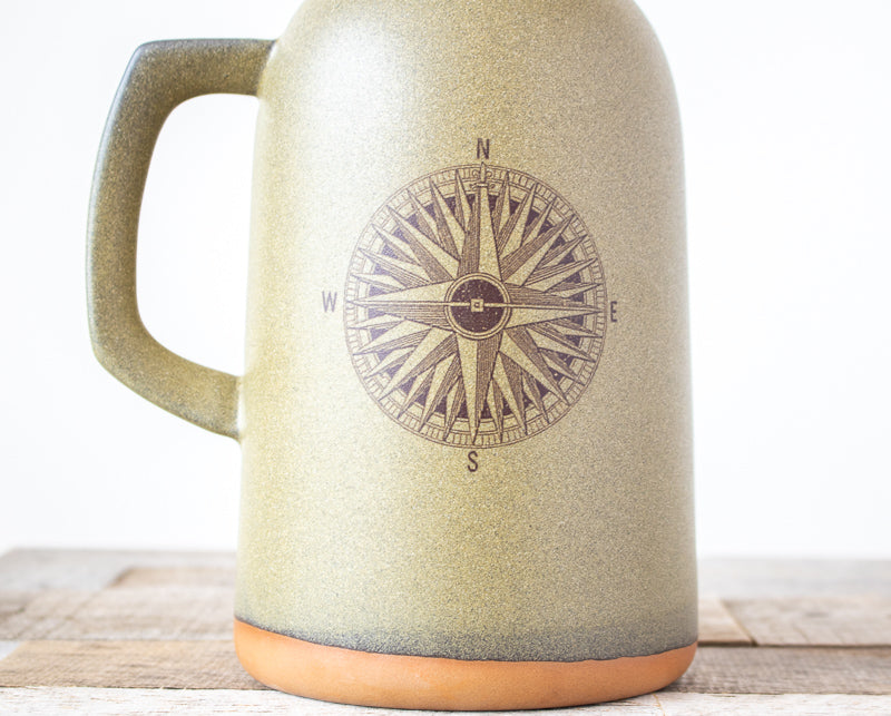 Compass Growler | Green