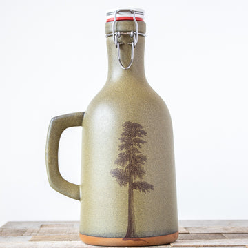 Sequoia Tree Growler | Green