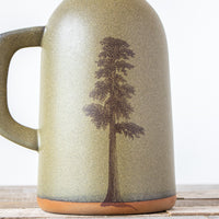 Sequoia Tree Growler | Green