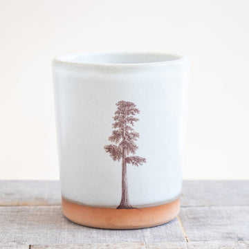 Sequoia Tree Tumbler | Cream