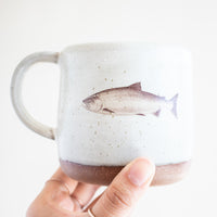Salmon Mug | Cream