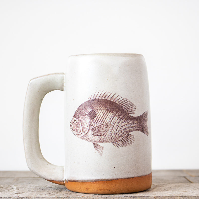 Blue Gill Stein | Cream