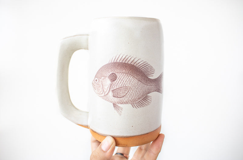 Blue Gill Stein | Cream