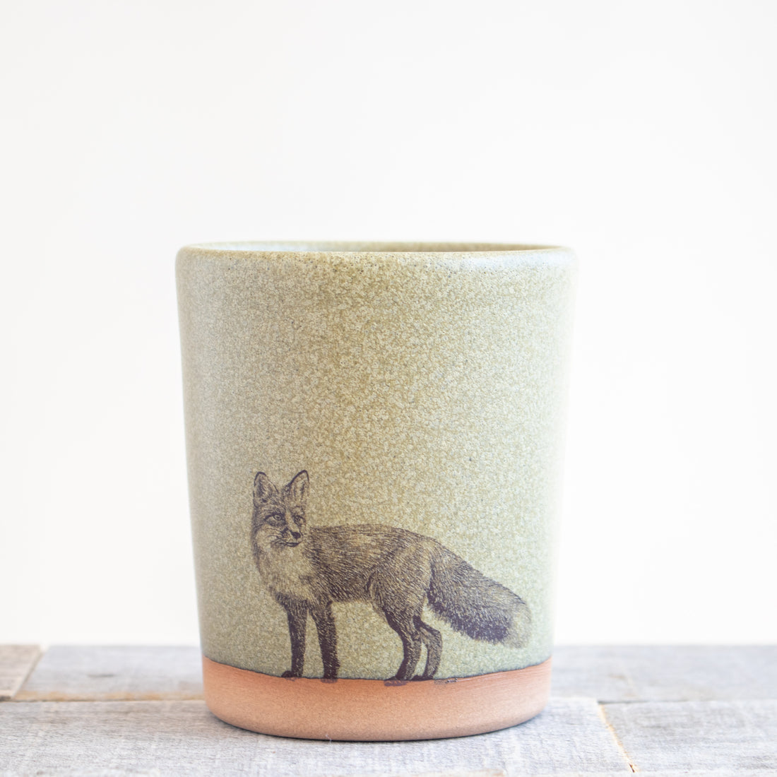 Fox Tumbler | Moss