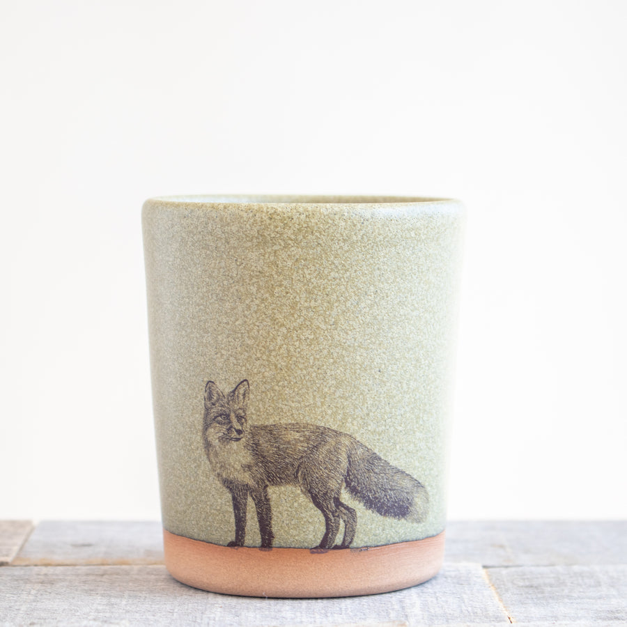 Fox Tumbler | Moss