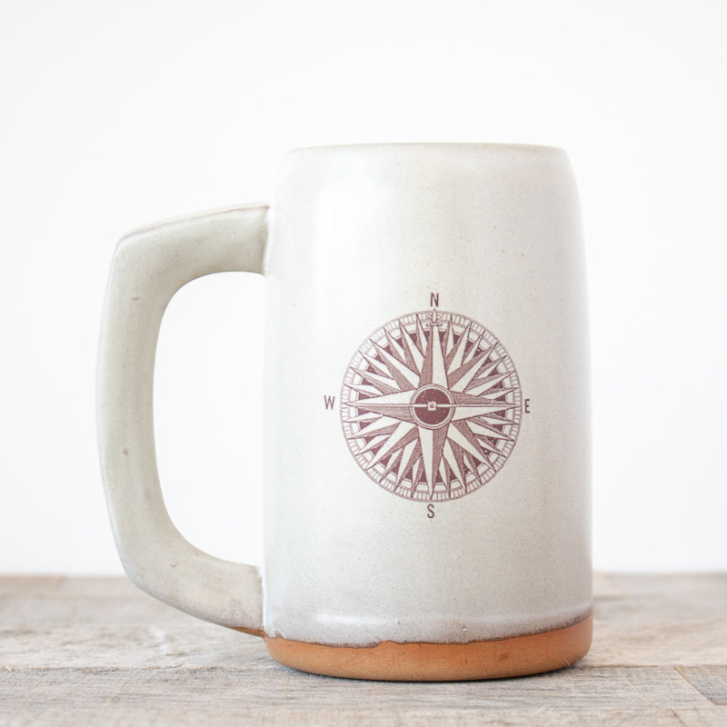 Compass Stein | Cream