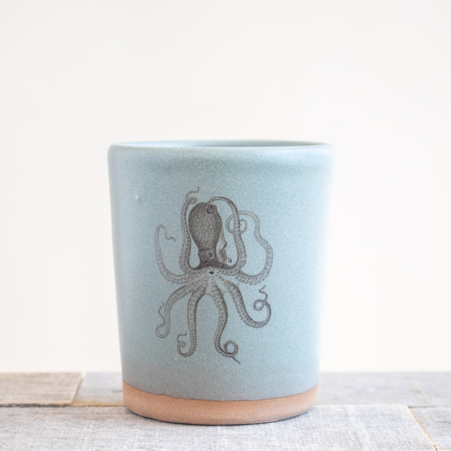 Octopus Tumbler | Slate