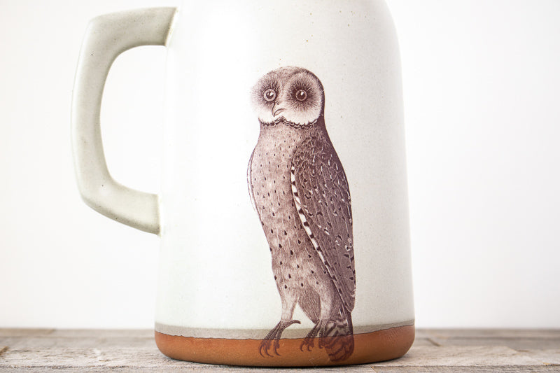 Owl Growler | Cream