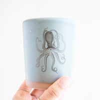 Octopus Tumbler | Slate