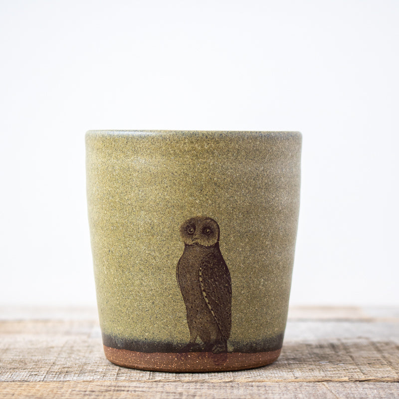 Owl Tumbler | Green