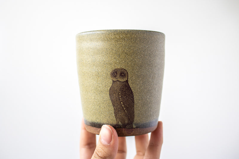 Owl Tumbler | Green