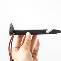 Railroad Spike Bottle Opener