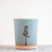 Sequoia Tree Tumbler | Slate