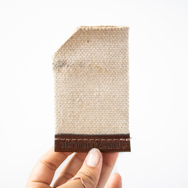 Double Fire Hose Wallet