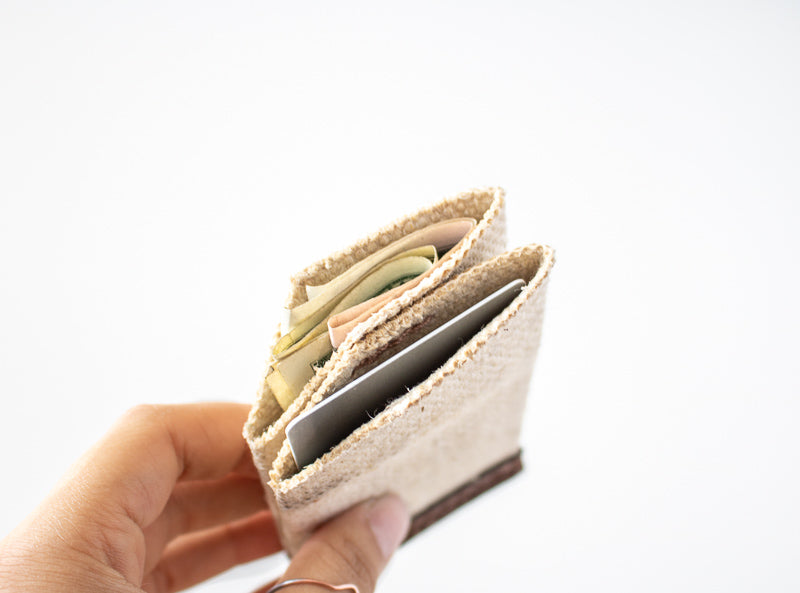 Double Fire Hose Wallet