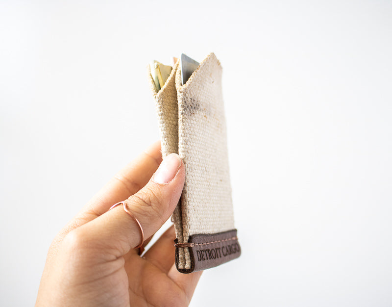 Double Fire Hose Wallet