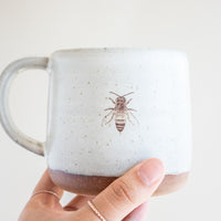 Honeybee Mug | Cream