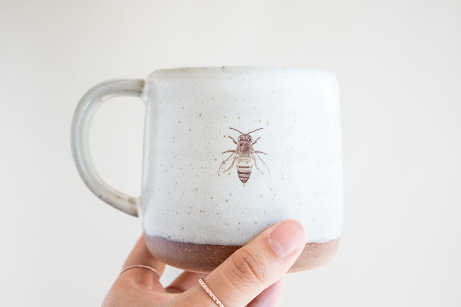 Honeybee Mug | Cream