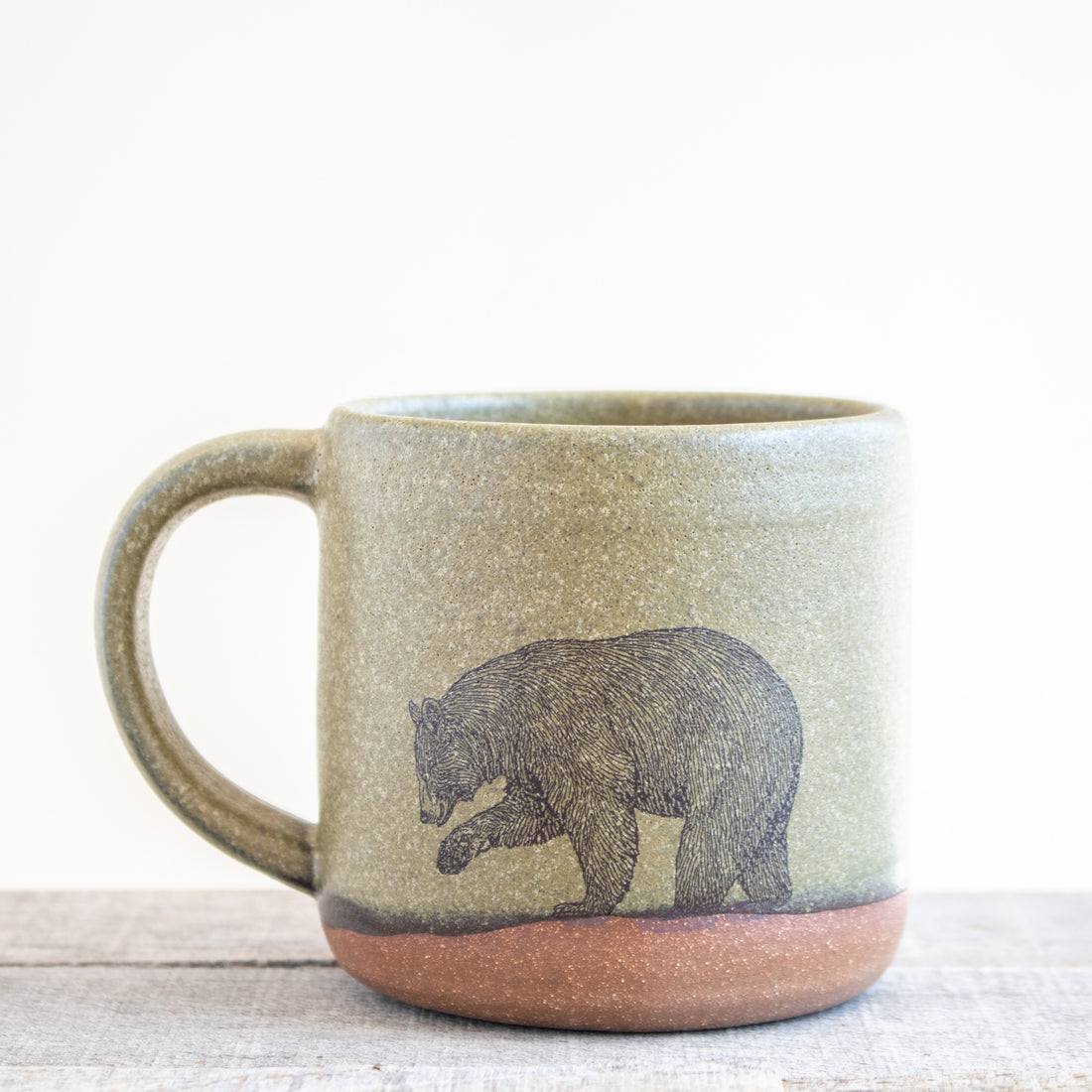 Bear Mug | Moss