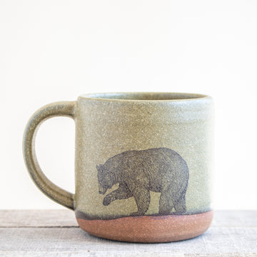 Bear Mug | Moss