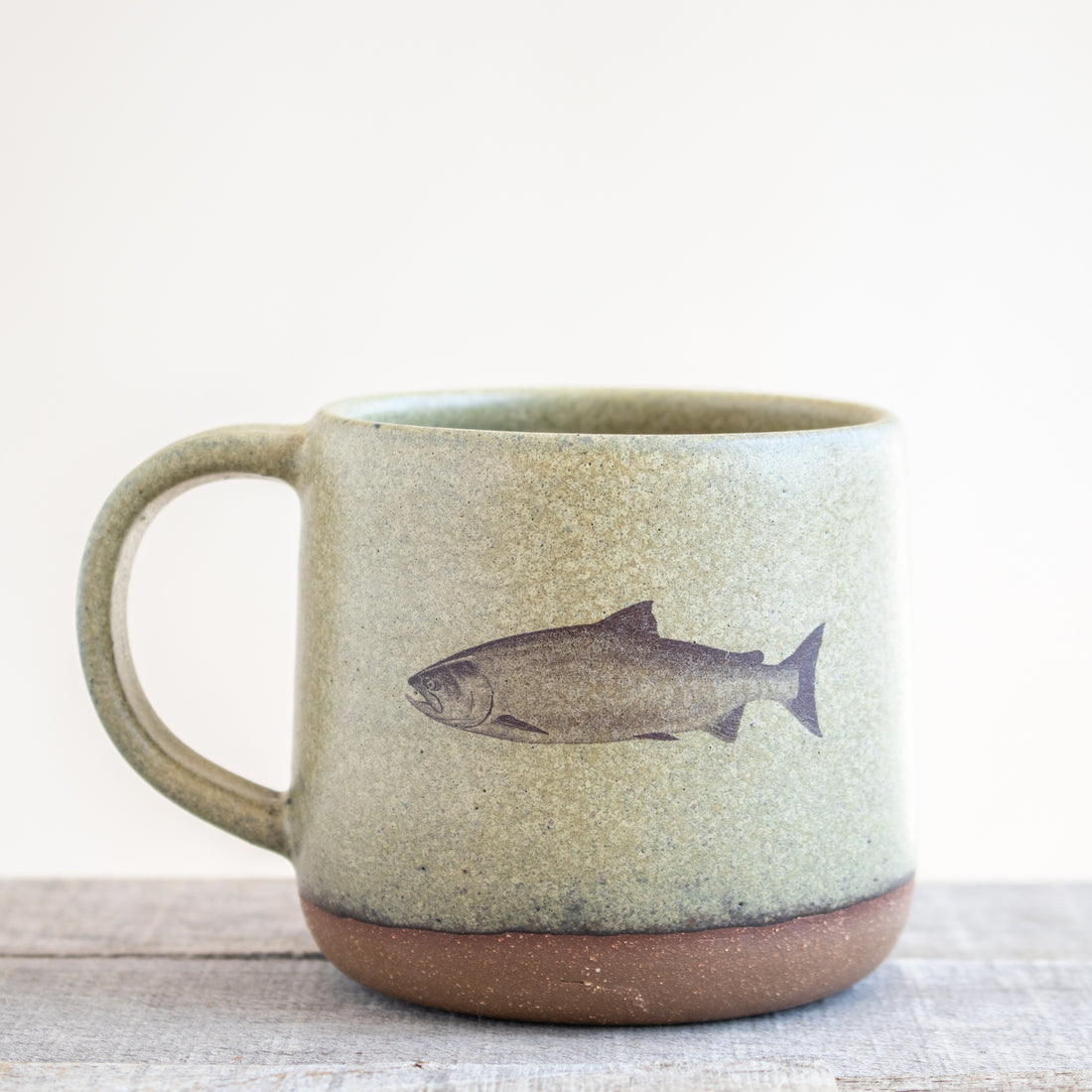 Salmon Mug | Green