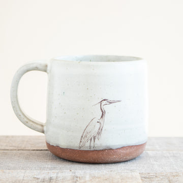 Heron Mug | Cream