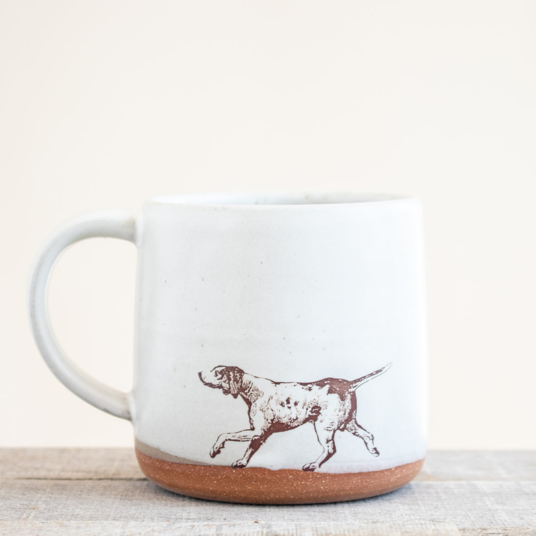 Dog Mug | Cream