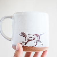 Dog Mug | Cream