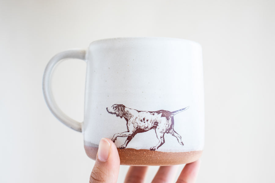 Dog Mug | Cream