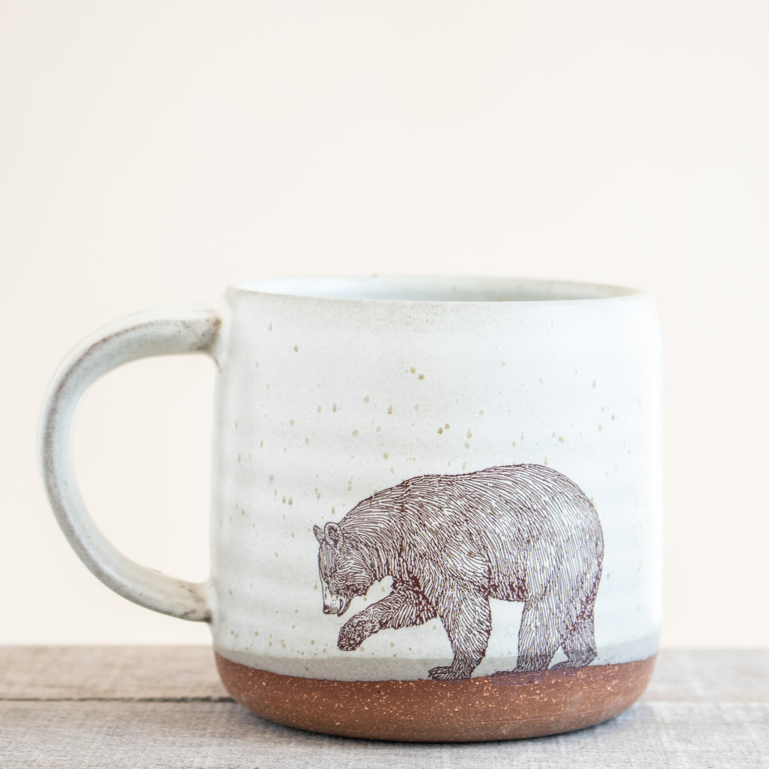 Bear Mug | Cream