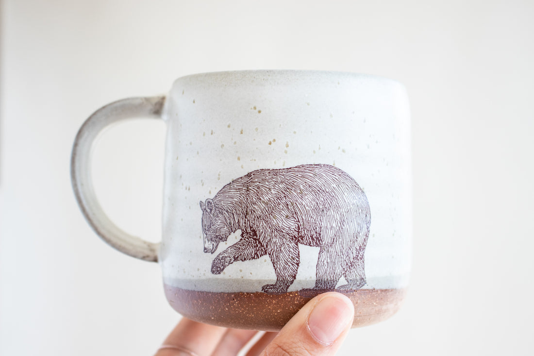 Bear Mug | Cream
