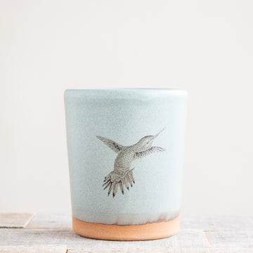 Hummingbird Tumbler | Slate