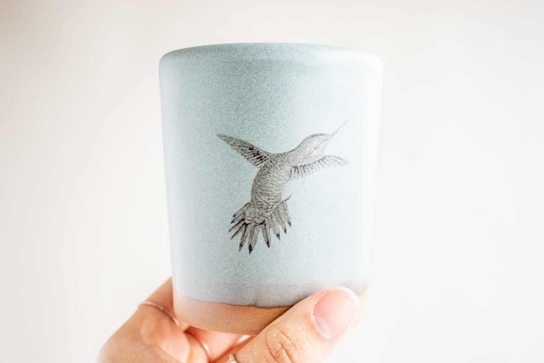 Hummingbird Tumbler | Slate