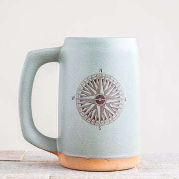 Compass Stein | Robin's Egg Blue