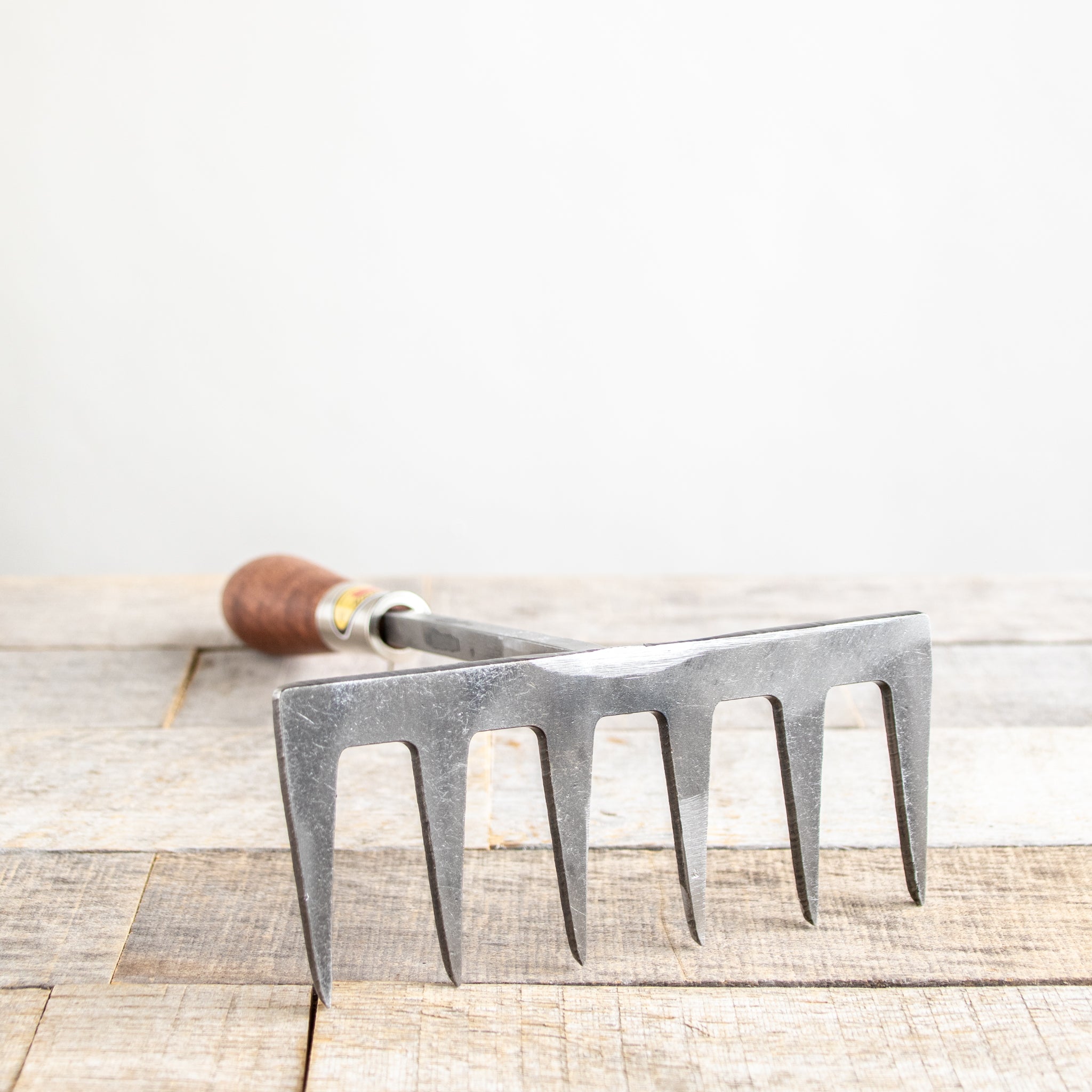 Red Pig Garden Tools | Forged Steel | Hand Rake – The Artisan's Bench