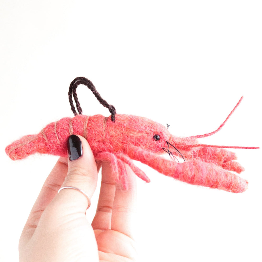 Lobster Felt Ornament