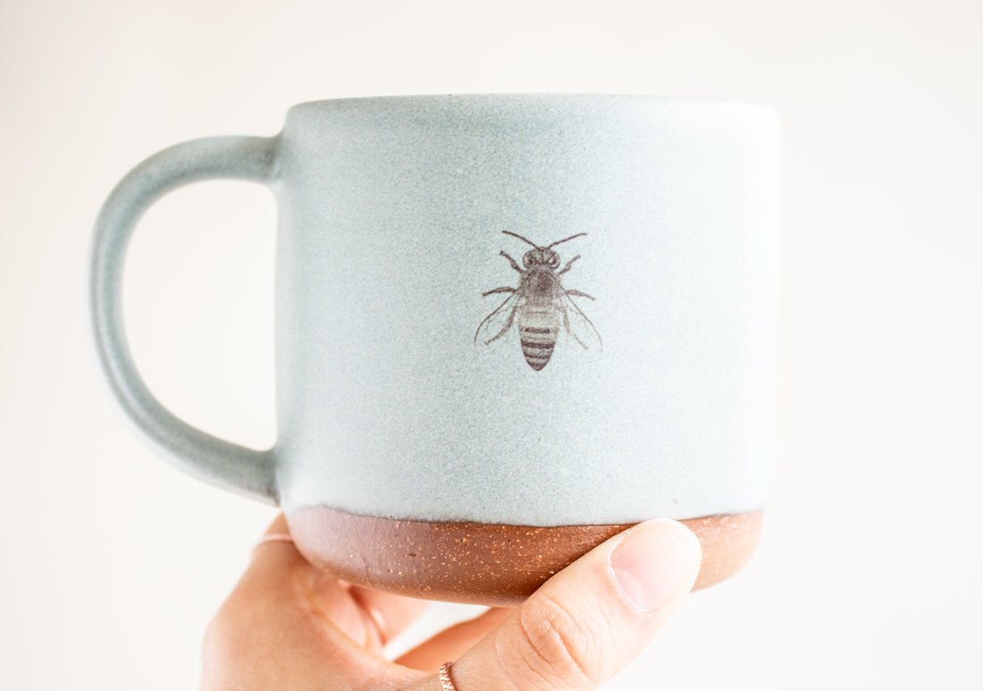 Honeybee Mug | Slate
