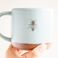 Honeybee Mug | Slate