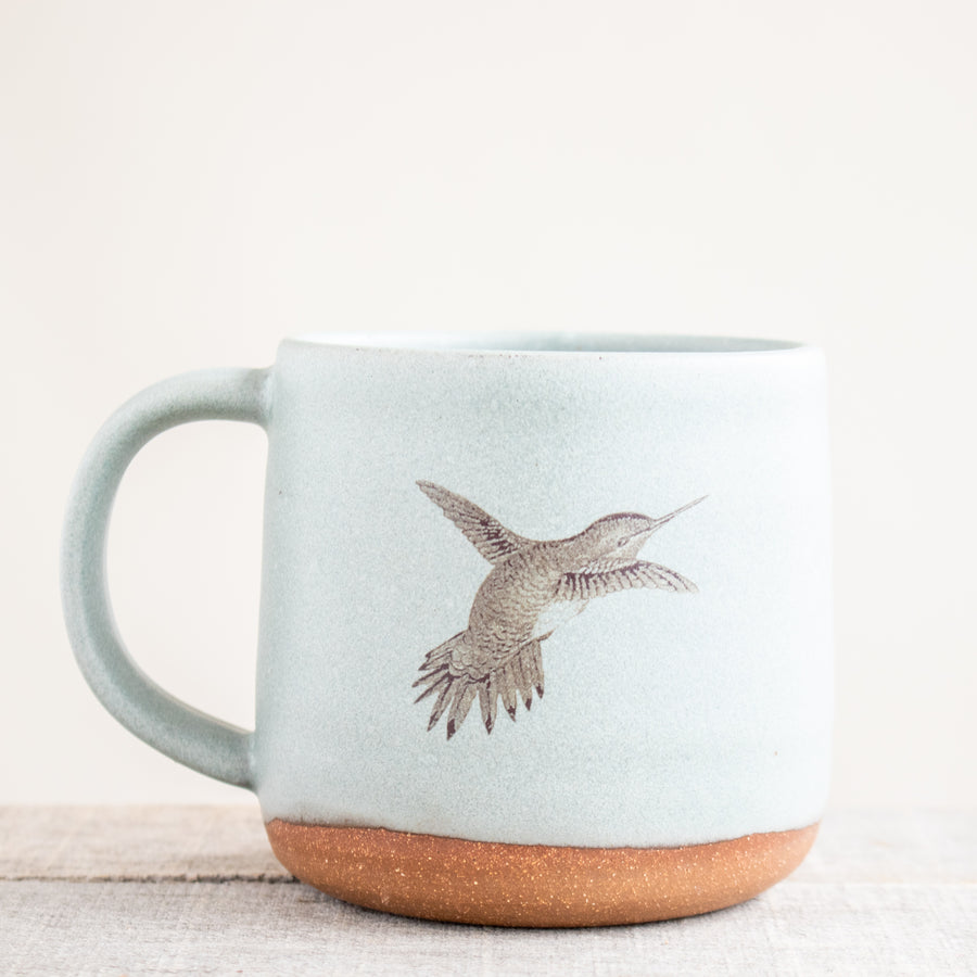 Hummingbird Mug | Slate