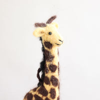 Giraffe Felt Ornament