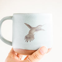 Hummingbird Mug | Slate