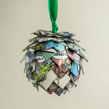 Teenage Mutant Ninja Turtles Comic Book Page Ornament
