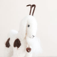 Goat Felt Ornament