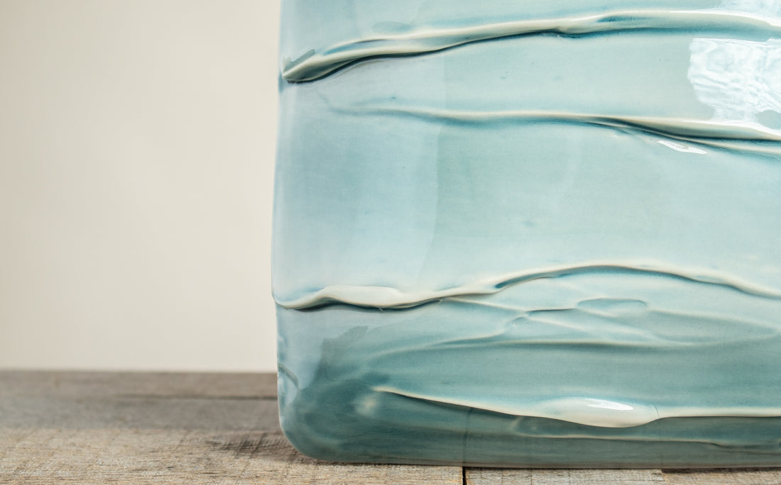Celadon Water Element Tile | Light Blue