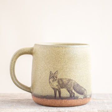 Fox Mug | Green