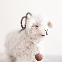 Sheep Felt Ornament