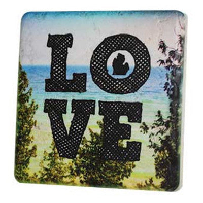 Great Lakes Love Coaster - Artisan's Bench